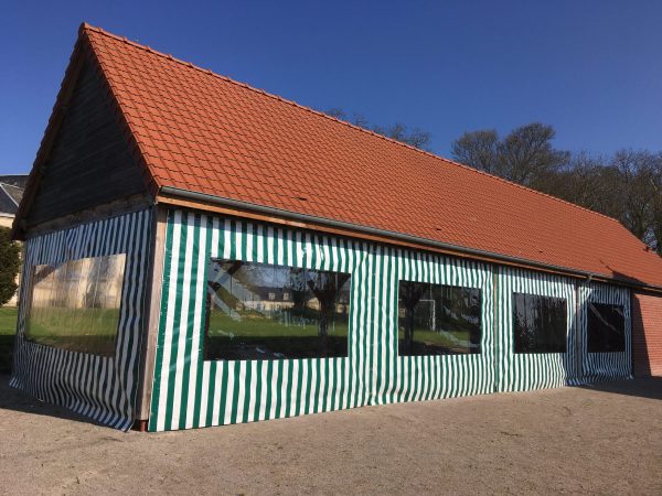 Fermeture de pergola Bâches sur mesure